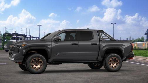 Underground 2026 Toyota Tacoma Hybrid Trailhunter