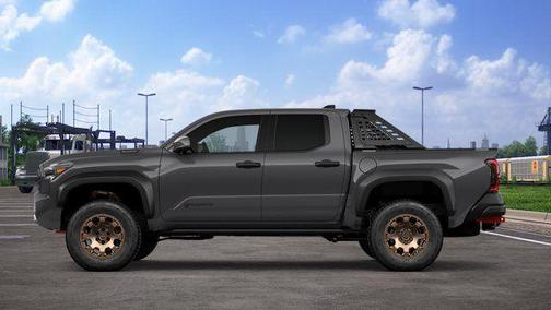 Underground 2026 Toyota Tacoma Hybrid Trailhunter
