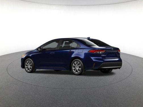Blueprint 2026 Toyota Corolla LE