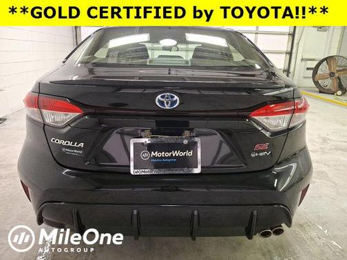 2025 Toyota Corolla Hybrid SE