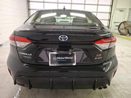 2025 Toyota Corolla Hybrid SE