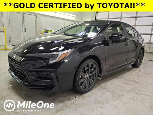 2025 Toyota Corolla Hybrid SE