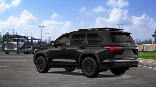 2026 Toyota Sequoia TRD Pro
