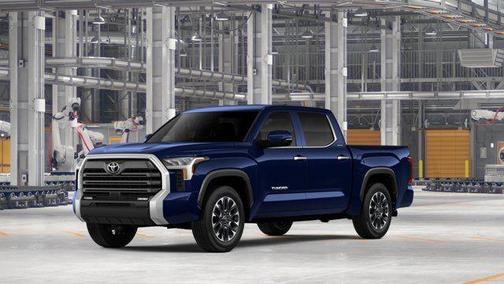 Blueprint 2026 Toyota Tundra Limited