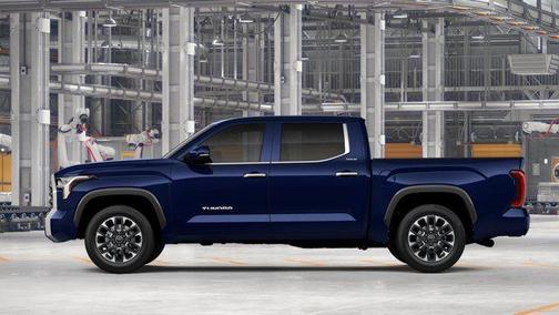 Blueprint 2026 Toyota Tundra Limited