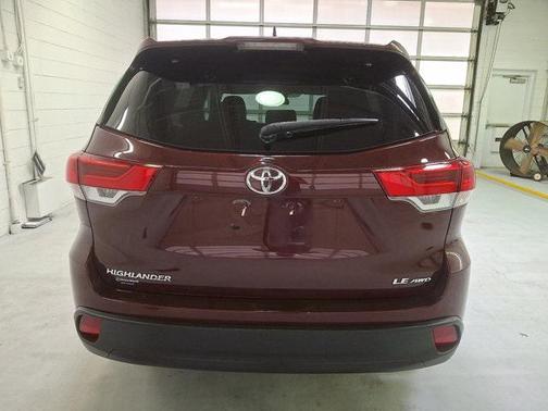 2019 Toyota Highlander LE Plus