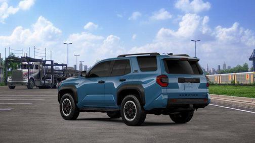 Heritage Blue 2026 Toyota 4Runner TRD Off Road Premium