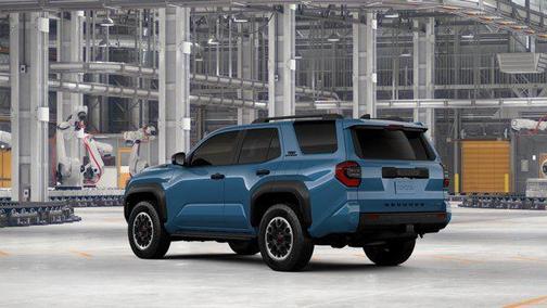 Heritage Blue 2026 Toyota 4Runner TRD Off Road Premium