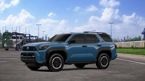 Heritage Blue 2026 Toyota 4Runner TRD Off Road Premium