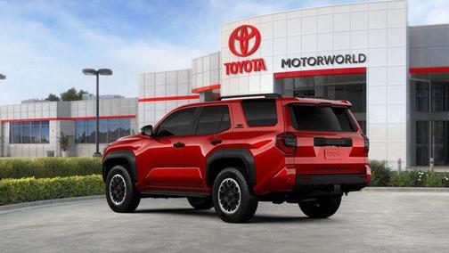 Supersonic Red 2026 Toyota 4Runner TRD Off Road Premium