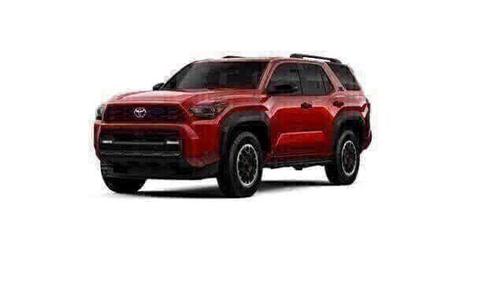 Supersonic Red 2026 Toyota 4Runner TRD Off Road Premium