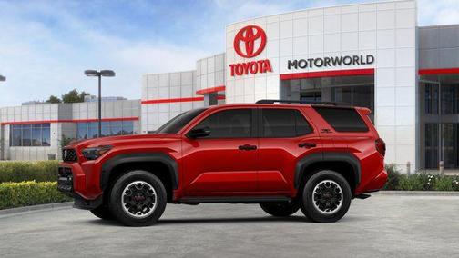 Supersonic Red 2026 Toyota 4Runner TRD Off Road Premium