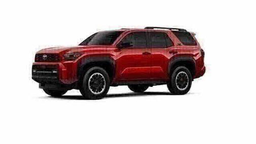 Supersonic Red 2026 Toyota 4Runner TRD Off Road Premium