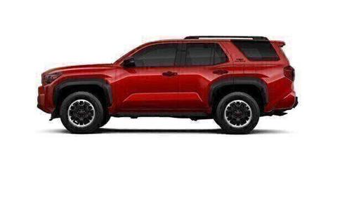Supersonic Red 2026 Toyota 4Runner TRD Off Road Premium