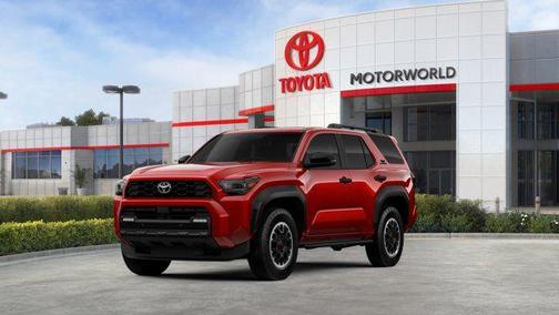 Supersonic Red 2026 Toyota 4Runner TRD Off Road Premium