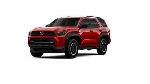 Supersonic Red 2026 Toyota 4Runner TRD Off Road Premium