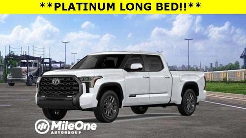 2026 Toyota Tundra Platinum