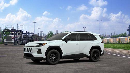 Wind Chill Pearl 2026 Toyota RAV4 XLE Premium