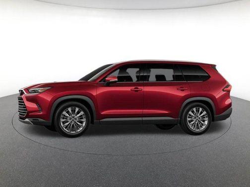 Ruby Flare Pearl 2026 Toyota Grand Highlander Platinum