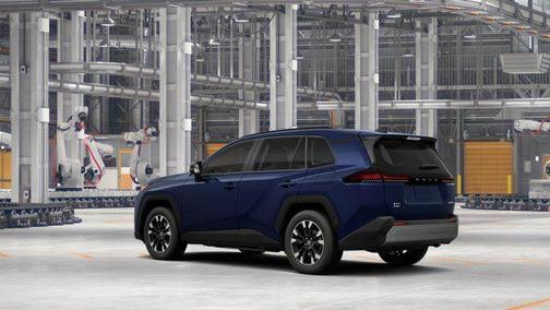 Blueprint 2026 Toyota RAV4 Limited