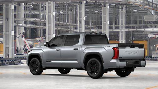 Celestial Silver Metallic 2026 Toyota Tundra Hybrid Limited