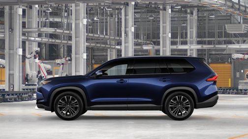 Blueprint 2026 Toyota Grand Highlander Hybrid Platinum MAX