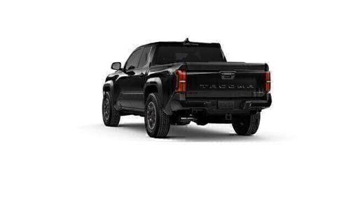 Black 2026 Toyota Tacoma Hybrid TRD Off Road