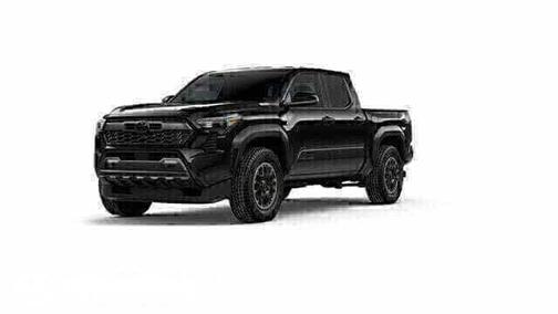 Black 2026 Toyota Tacoma Hybrid TRD Off Road