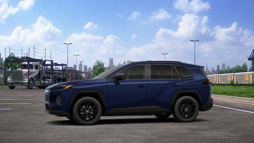 Blueprint 2026 Toyota RAV4 XLE Premium