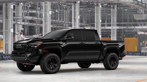 Black 2026 Toyota Tacoma Hybrid TRD Pro