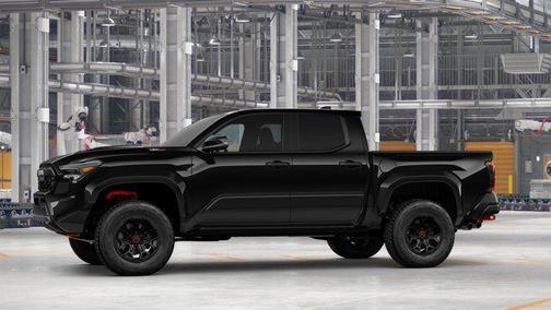 Black 2026 Toyota Tacoma Hybrid TRD Pro