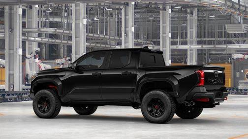 Black 2026 Toyota Tacoma Hybrid TRD Pro