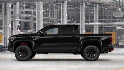 Black 2026 Toyota Tacoma Hybrid TRD Pro