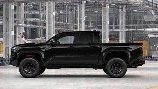 Black 2026 Toyota Tacoma Hybrid TRD Pro