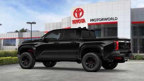 Black 2026 Toyota Tacoma Hybrid TRD Pro