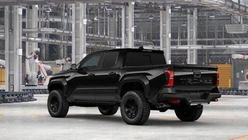 Black 2026 Toyota Tacoma Hybrid TRD Pro