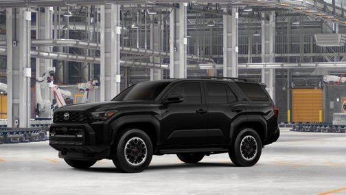 Black 2026 Toyota 4Runner TRD Off Road Premium