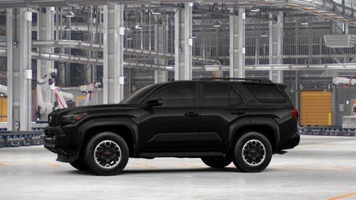 Black 2026 Toyota 4Runner TRD Off Road Premium