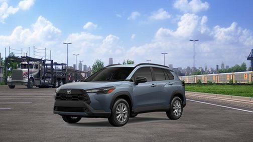 Celestite 2026 Toyota Corolla Cross LE