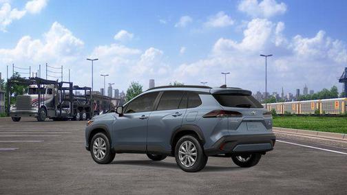 Celestite 2026 Toyota Corolla Cross LE