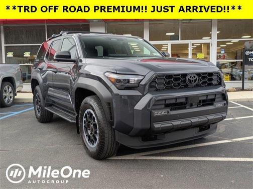 2025 Toyota 4Runner TRD Off Road Premium