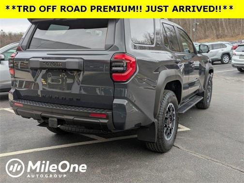 2025 Toyota 4Runner TRD Off Road Premium