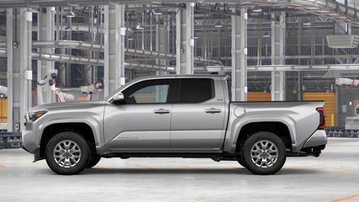 Celestial Silver Metallic 2026 Toyota Tacoma SR5