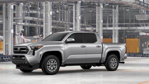 Celestial Silver Metallic 2026 Toyota Tacoma SR5