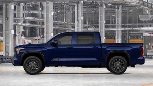 Blueprint 2026 Toyota Tundra Platinum