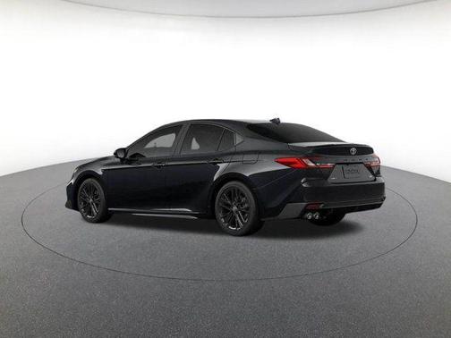 Midnight Black 2026 Toyota Camry SE