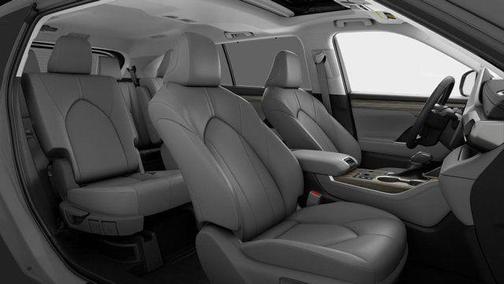 Heavy Metal 2026 Toyota Highlander Hybrid Limited