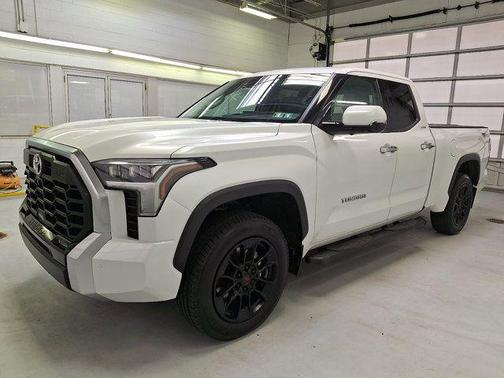 Wind Chill Pearl 2022 Toyota Tundra Limited