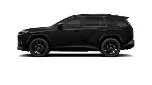 Midnight Black Metallic 2026 Toyota RAV4 SE