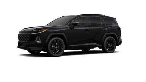 Midnight Black Metallic 2026 Toyota RAV4 SE